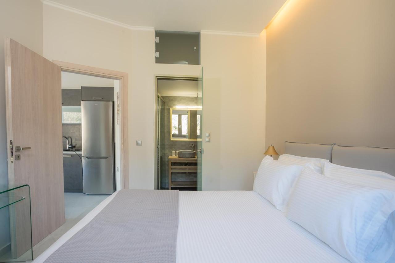 Apollonian Luxury Apartments Vasiliki  Luaran gambar