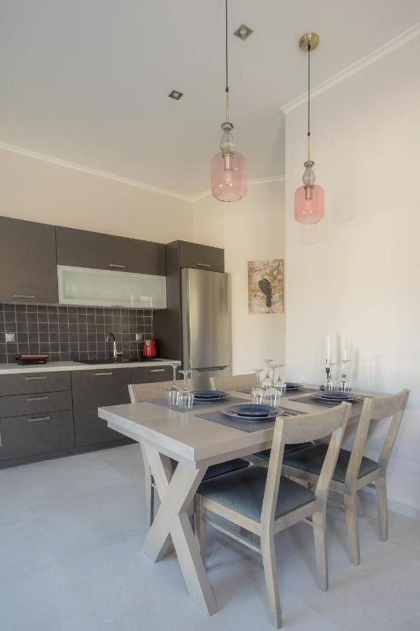 Apollonian Luxury Apartments Vasiliki  Luaran gambar