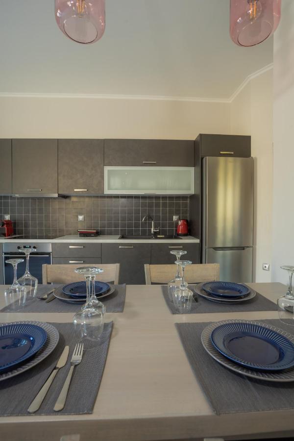 Apollonian Luxury Apartments Vasiliki  Luaran gambar