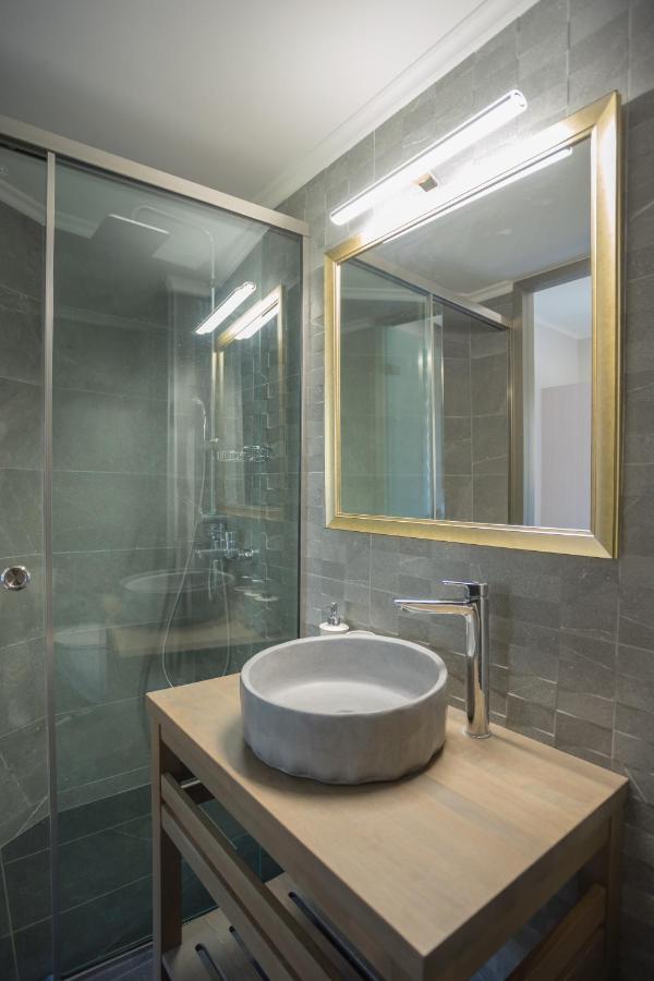 Apollonian Luxury Apartments Vasiliki  Luaran gambar