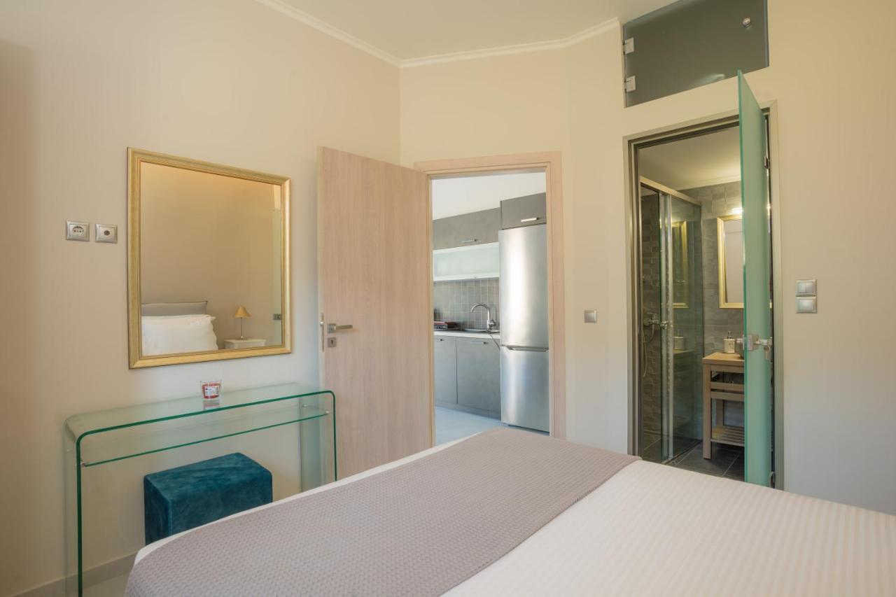 Apollonian Luxury Apartments Vasiliki  Luaran gambar
