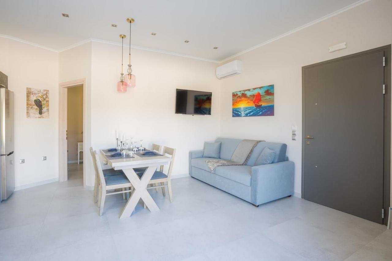Apollonian Luxury Apartments Vasiliki  Luaran gambar