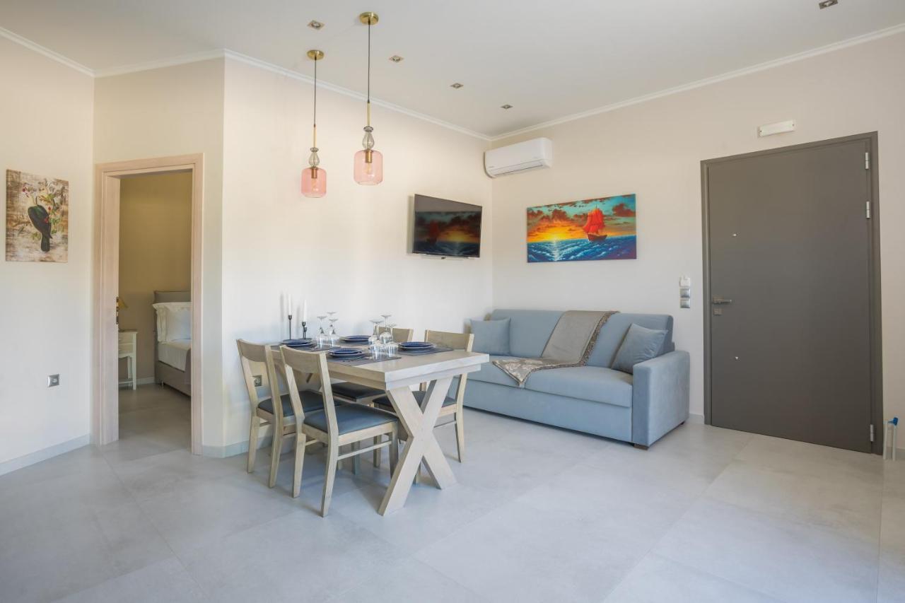 Apollonian Luxury Apartments Vasiliki  Luaran gambar