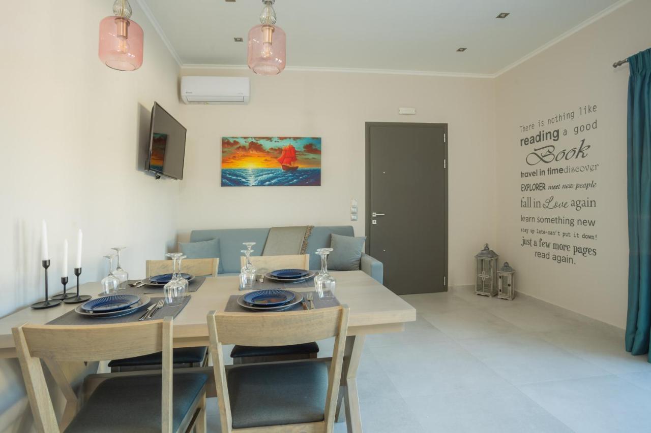 Apollonian Luxury Apartments Vasiliki  Luaran gambar