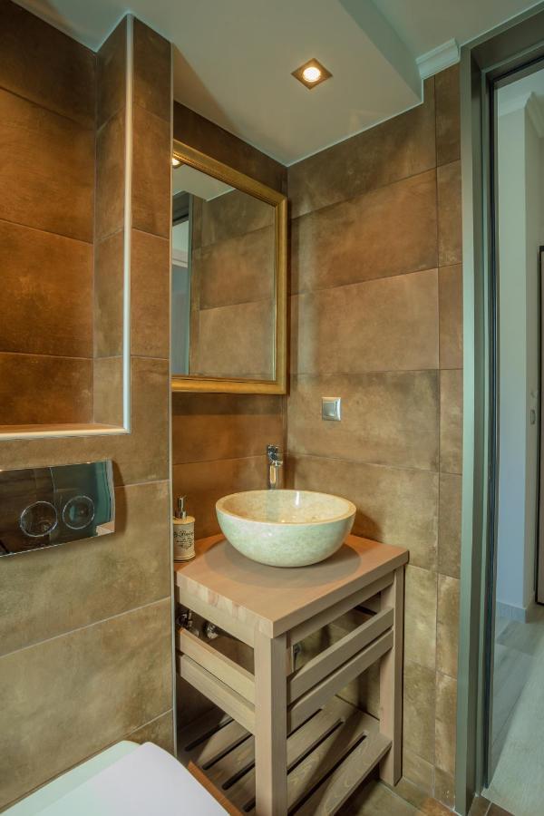 Apollonian Luxury Apartments Vasiliki  Luaran gambar