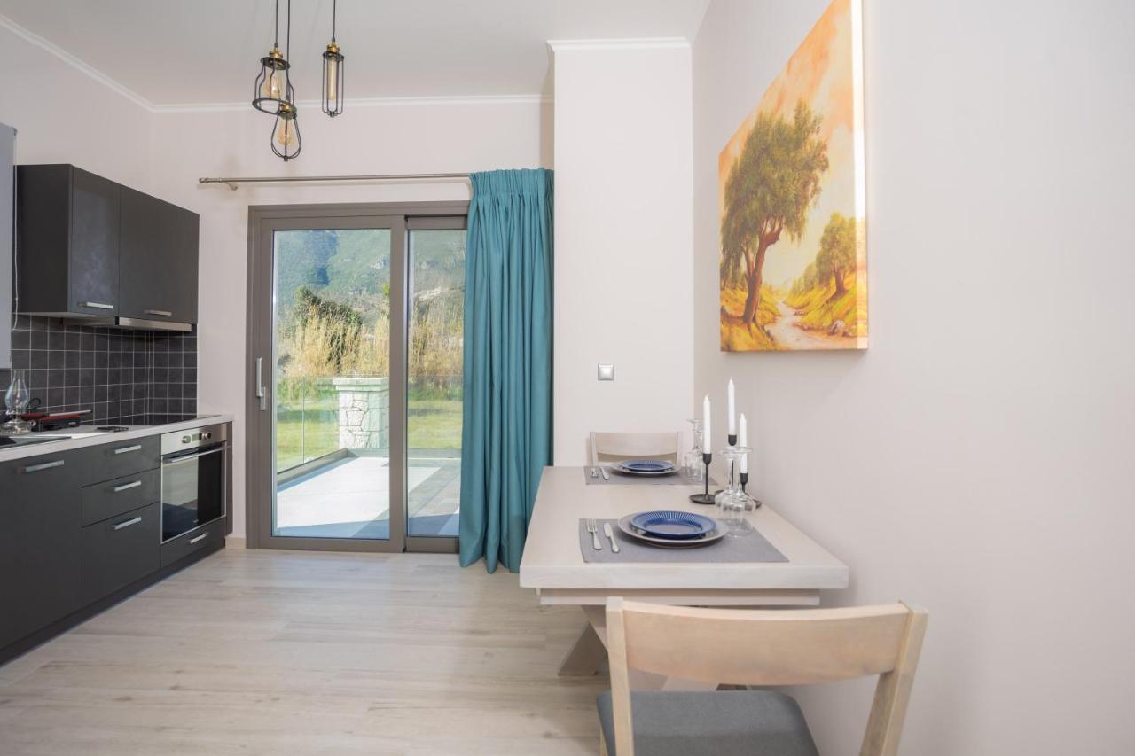 Apollonian Luxury Apartments Vasiliki  Luaran gambar