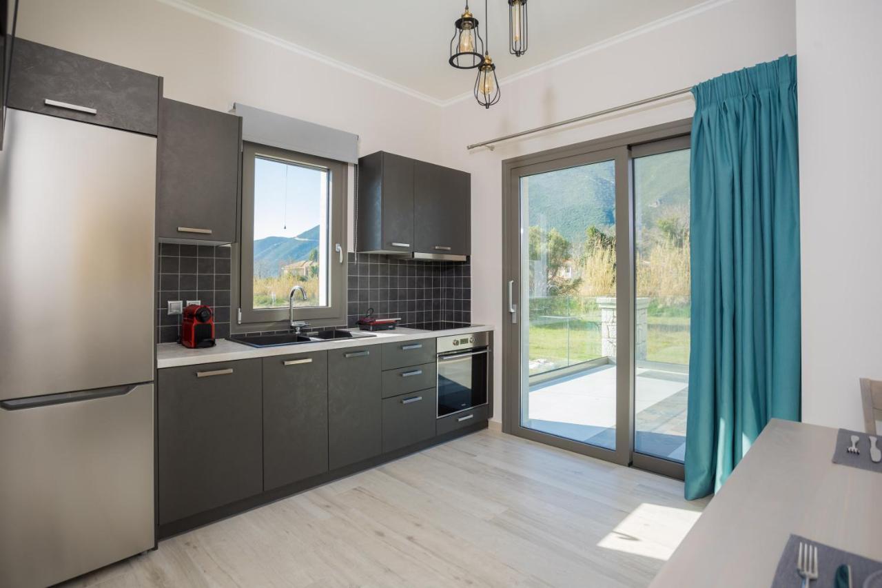 Apollonian Luxury Apartments Vasiliki  Luaran gambar