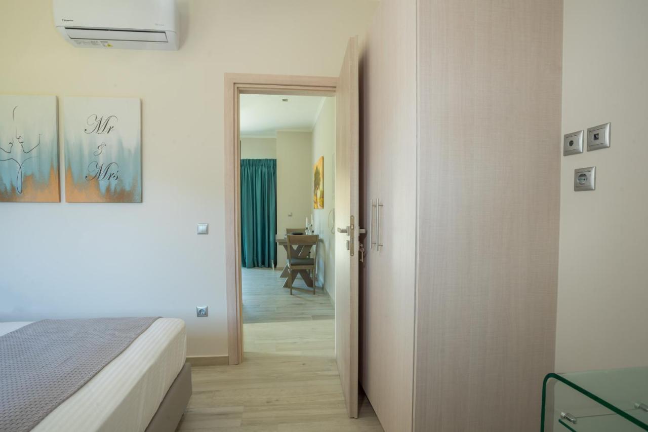 Apollonian Luxury Apartments Vasiliki  Luaran gambar