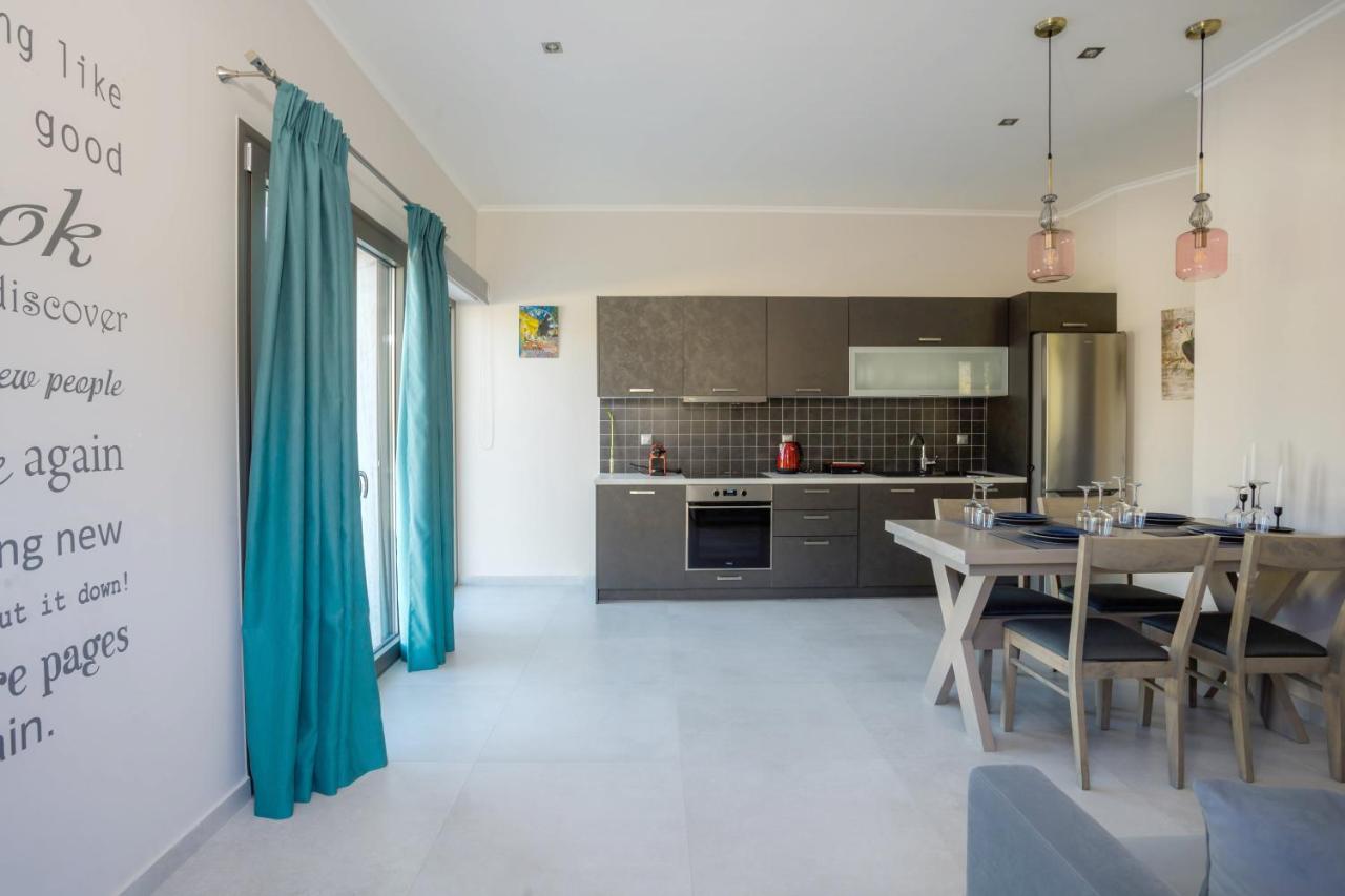 Apollonian Luxury Apartments Vasiliki  Luaran gambar