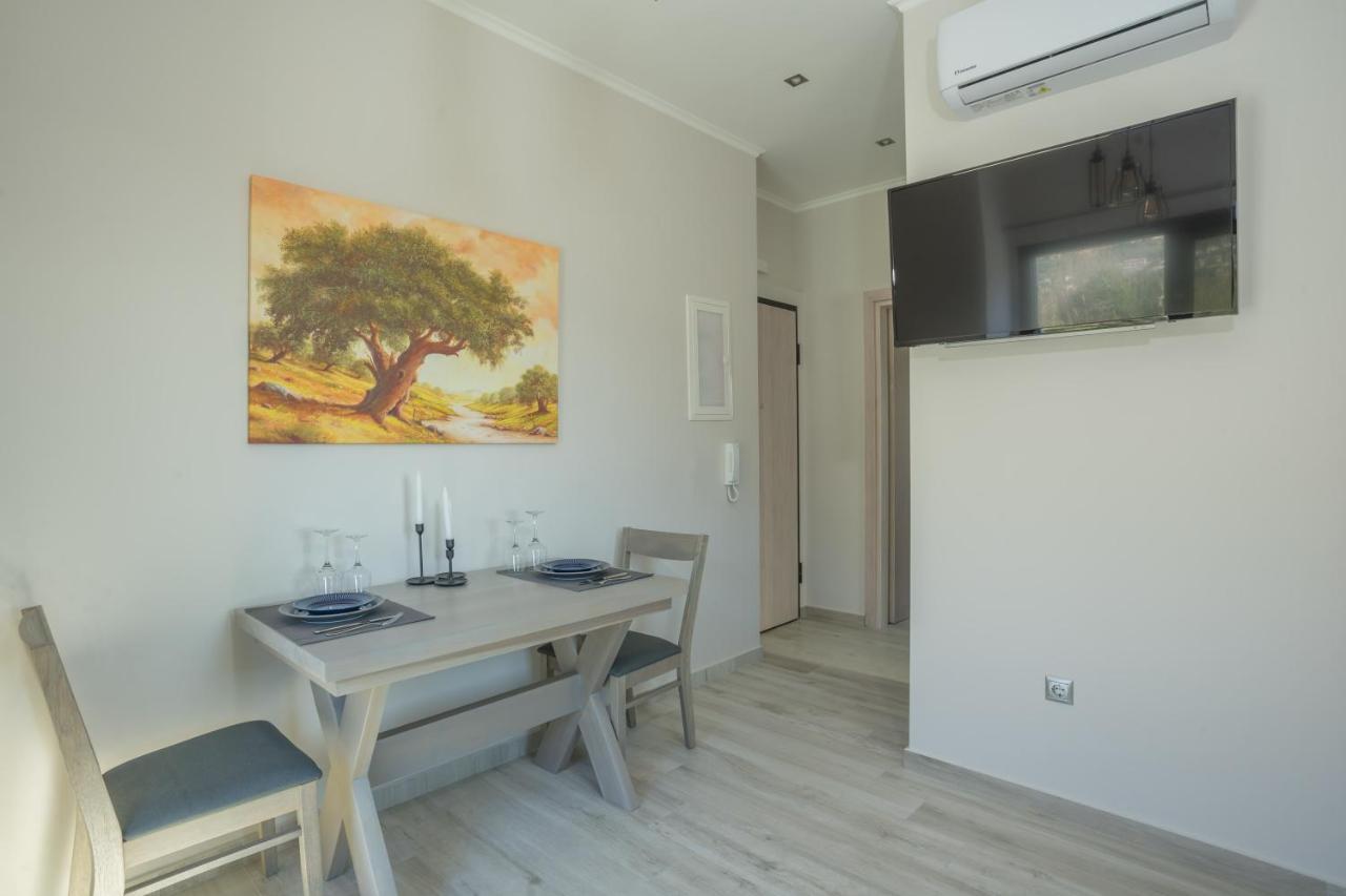 Apollonian Luxury Apartments Vasiliki  Luaran gambar