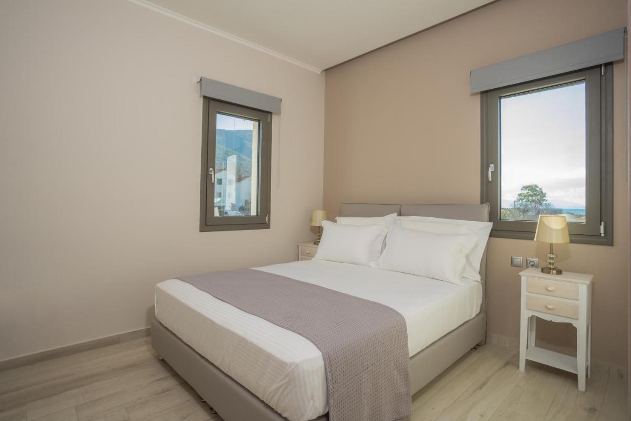Apollonian Luxury Apartments Vasiliki  Luaran gambar