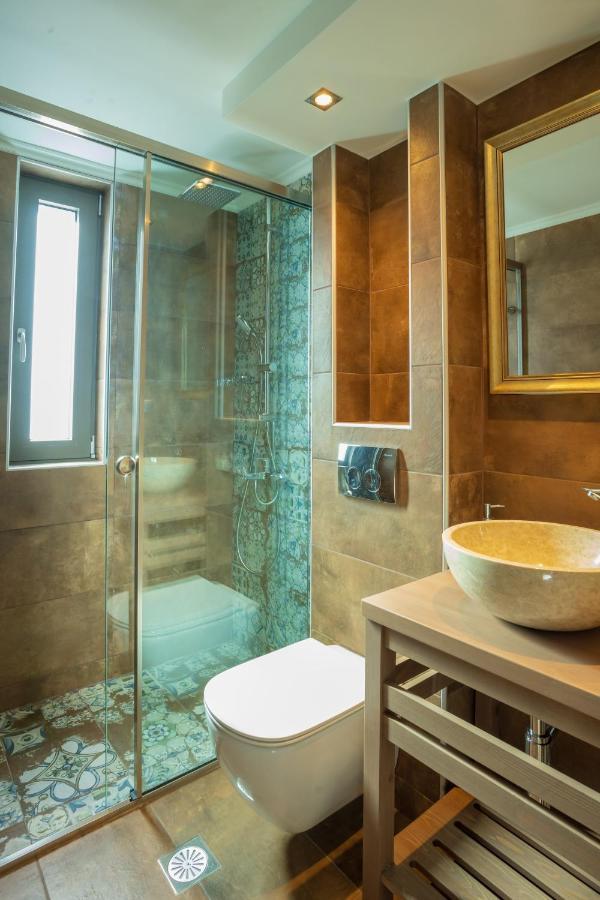 Apollonian Luxury Apartments Vasiliki  Luaran gambar