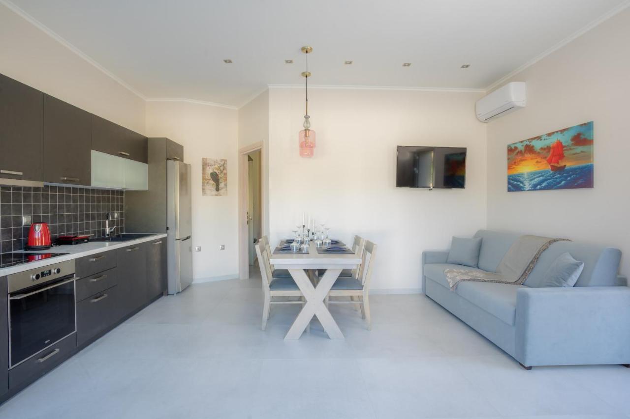 Apollonian Luxury Apartments Vasiliki  Luaran gambar