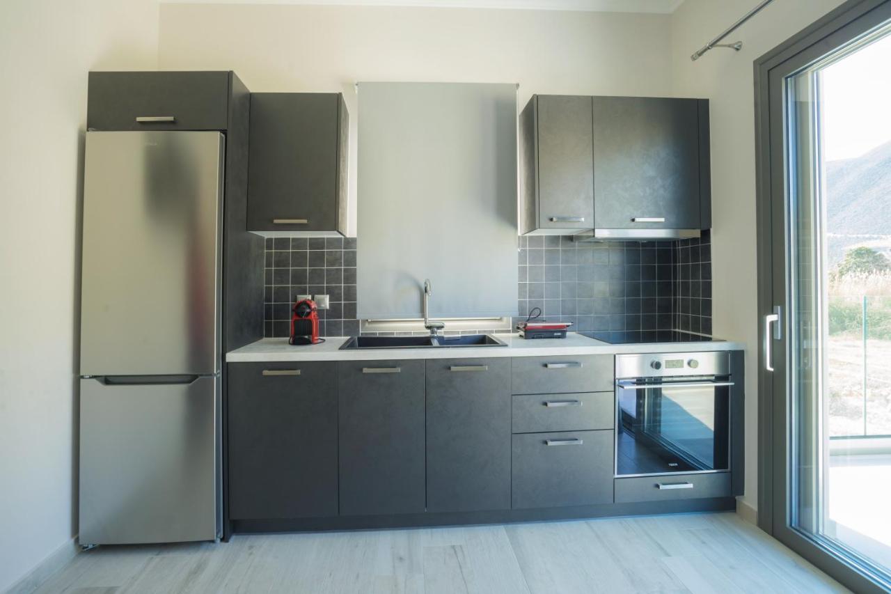 Apollonian Luxury Apartments Vasiliki  Luaran gambar