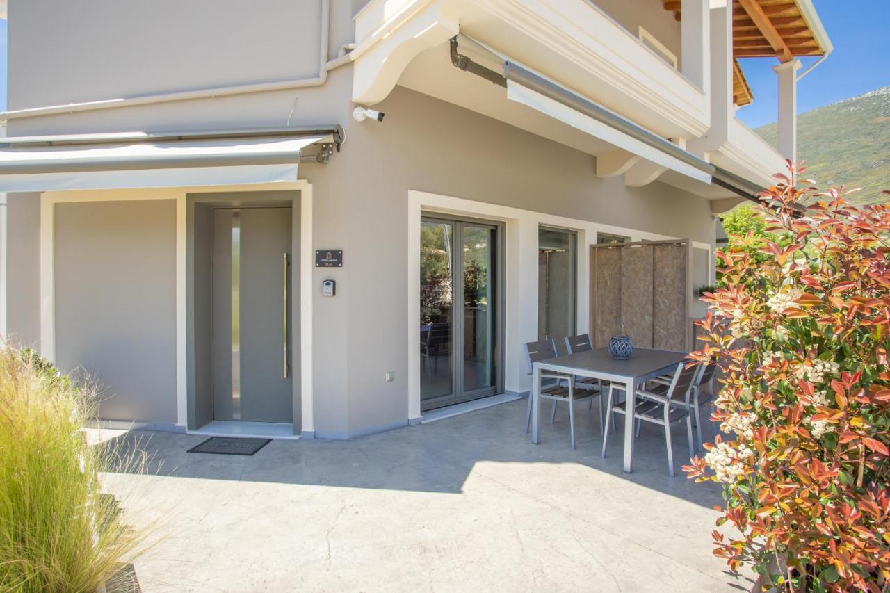 Apollonian Luxury Apartments Vasiliki  Luaran gambar